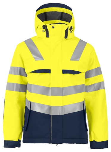 Projob - 6422 HI-VIS GIACCA IMBOTTITA EN ISO 20471 - classe 3