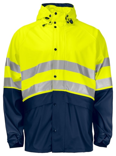 Projob - 6431 HI-VIS GIACCA ANTIPIOGGIA EN ISO 50471 - classe 3/2