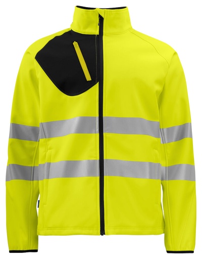 Projob - 6432 HI-VIS GIACCA SOFTSHELL EN ISO 20471 - classe 3/2