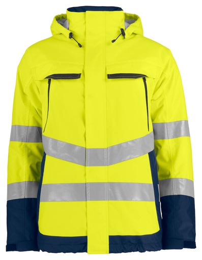 Projob - 6441 HI-VIS PARKA IMBOTTITO EN ISO 20471 - classe 3 - EN343 classe 3/1