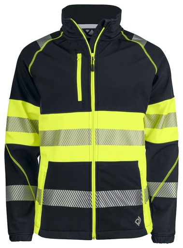 Projob - 6443 HI-VIS GIACCA SOFTSHELL EN ISO 20471 - classe 1