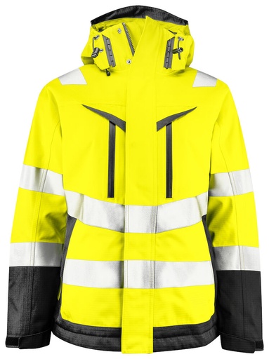 Projob - 6449 HI-VIS GIACCA IMBOTTITA DONNA EN ISO 20471 - classe 2/3