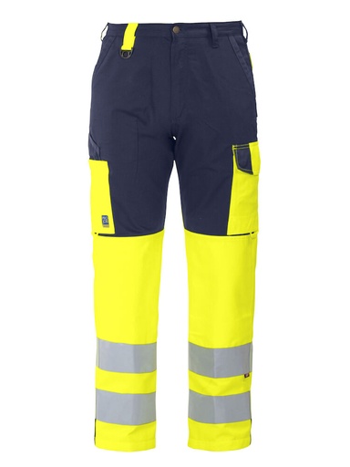 Projob - 6501 HI-VIS PANTALONI MULTITASCHE EN ISO 20471 -  classe 2