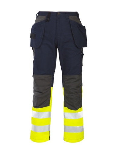 Projob - 6522 HI-VIS PANTALONI MULTITASCHE EN ISO 20471 - classe 1