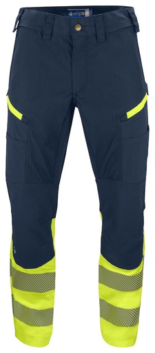 Projob - 6528 HI-VIS PANTALONI MULTITASCHE EN ISO 20471 - classe 1