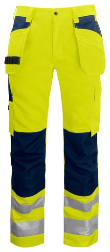 Projob - 6531 HI-VIS PANTALONI MULTITASCHE EN ISO 20471 - classe 2