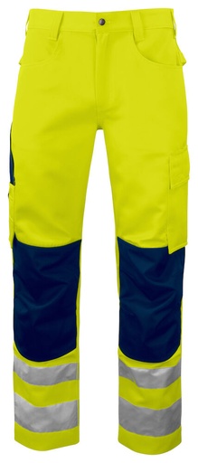 Projob - 6532 HI-VIS PANTALONI MULTITASCHE EN ISO 20471 - classe 2