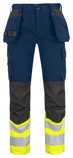 Projob - 6534 HI-VIS PANTALONI MULTITASCHE EN ISO 20471 - classe 1