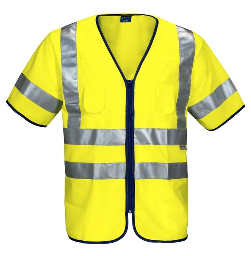 Projob - 6707 HI-VIS GILET MEZZA MANICA EN ISO 471 - classe 3